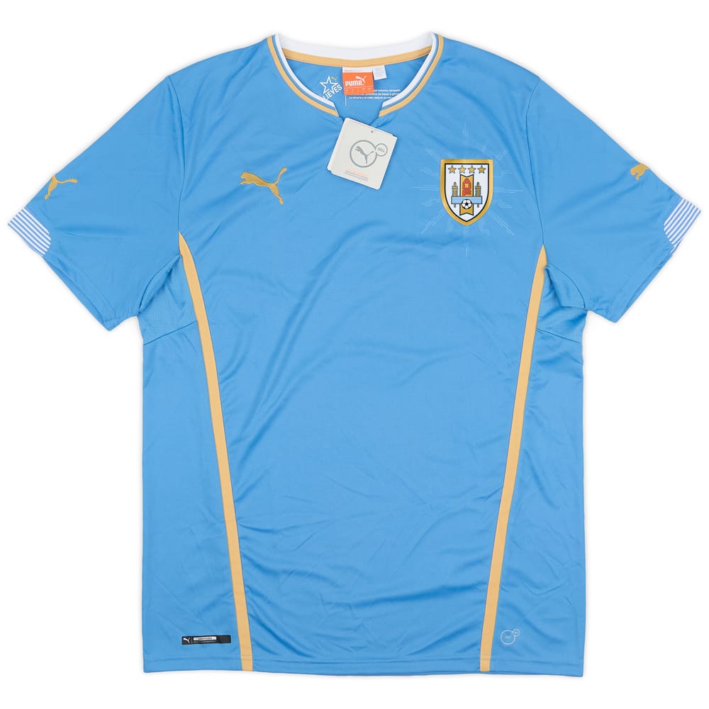 2014-15 Uruguay Home Shirt (L)