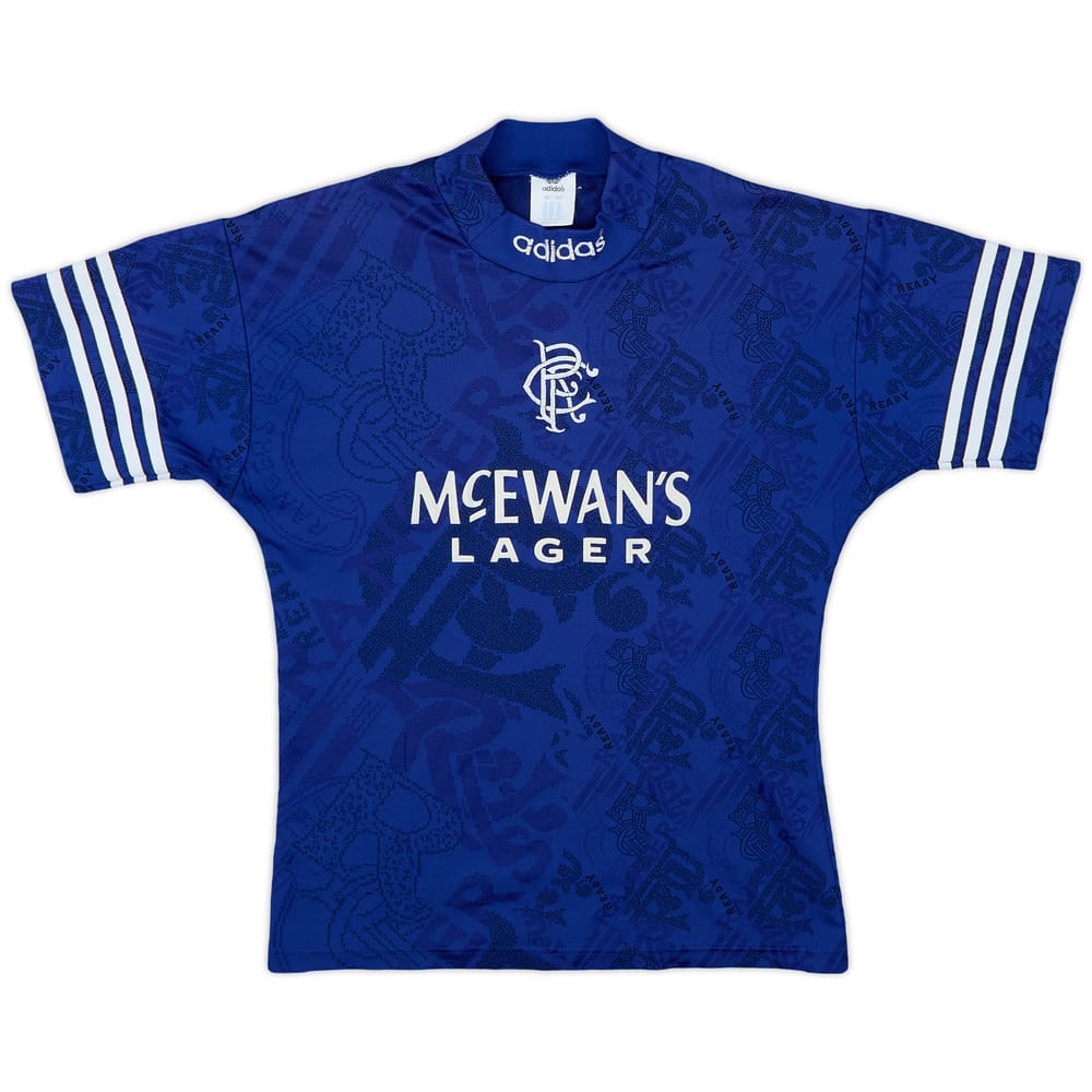 1994-96 Rangers Home Shirt - 8/10 - (L.Boys)