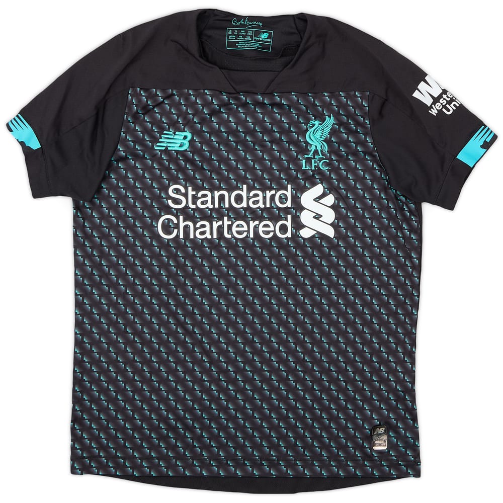 2019-20 Liverpool Third Shirt - 9/10 - (L.Boys)