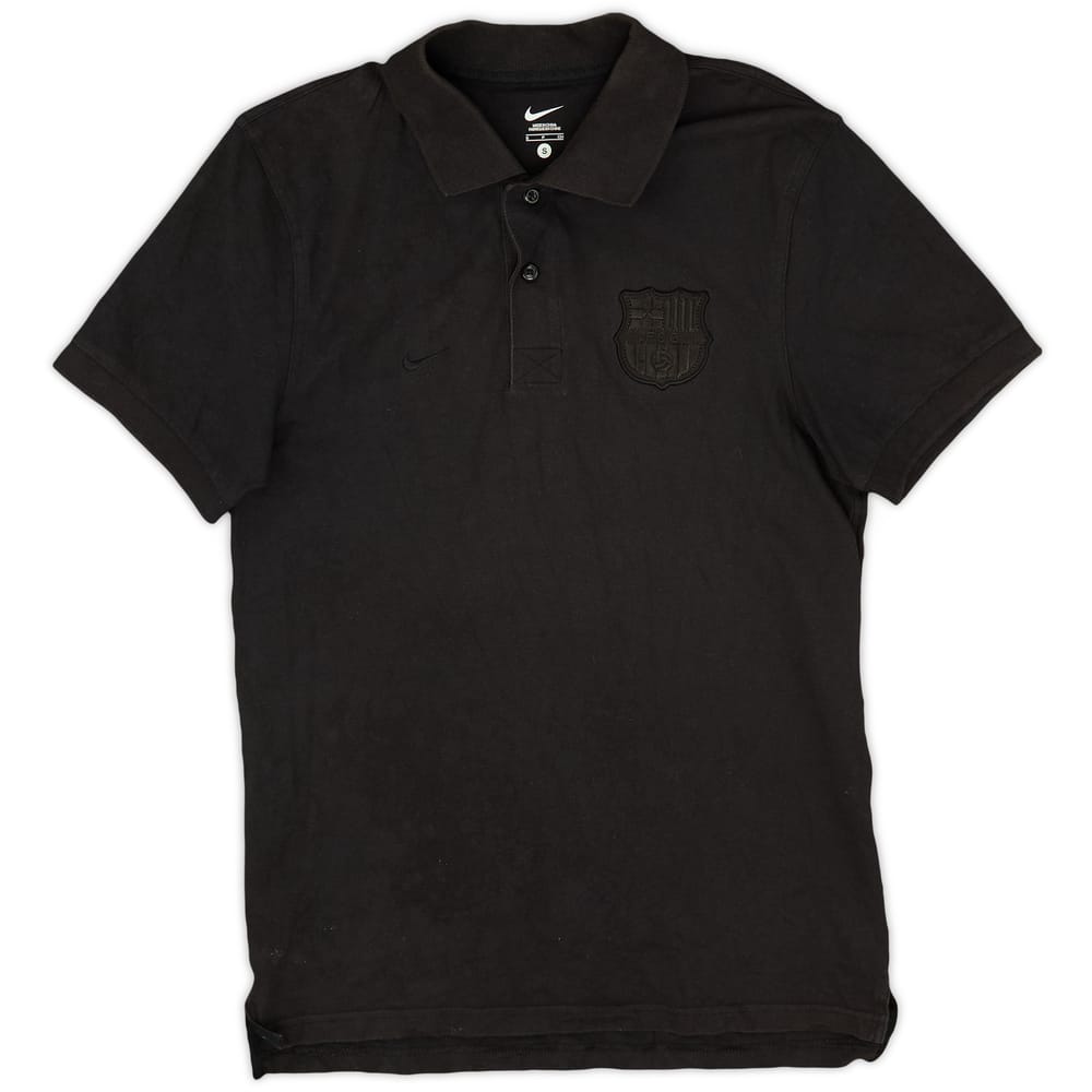 2010-11 Barcelona Nike Polo Shirt - 7/10 - (S)