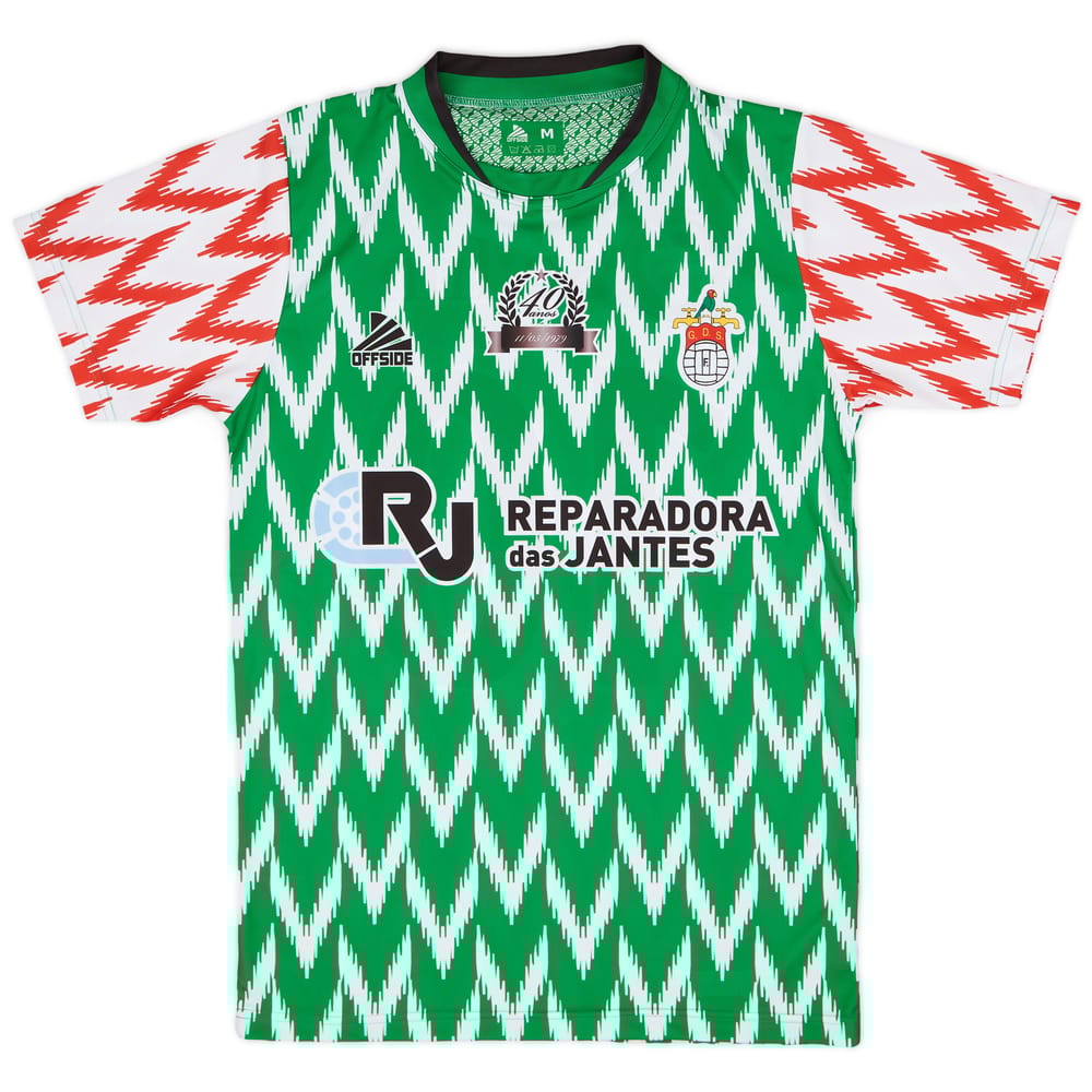 2019-20 Grupo Desportivo Sete Fontes Home Shirt #10 - 9/10 - (M)