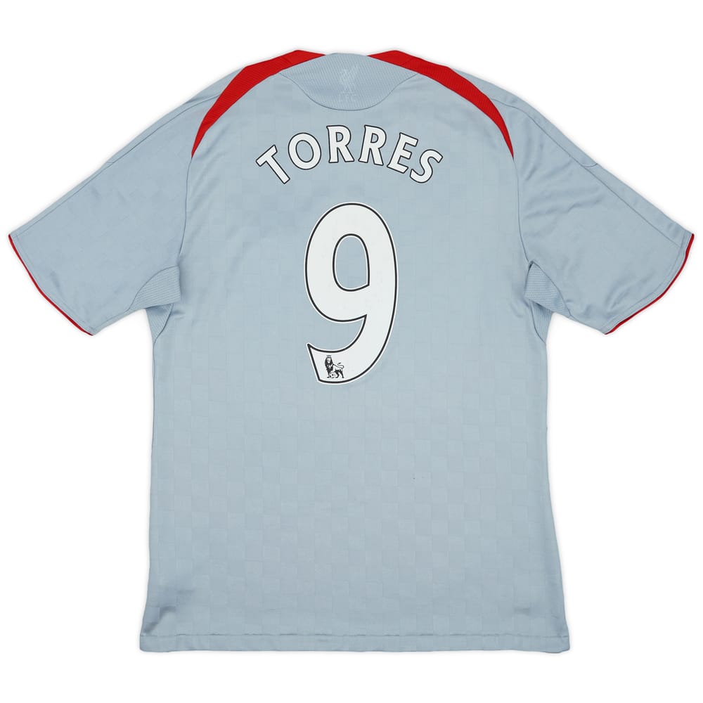 2008-09 Liverpool Away Shirt Torres #9 - 4/10 - (M)