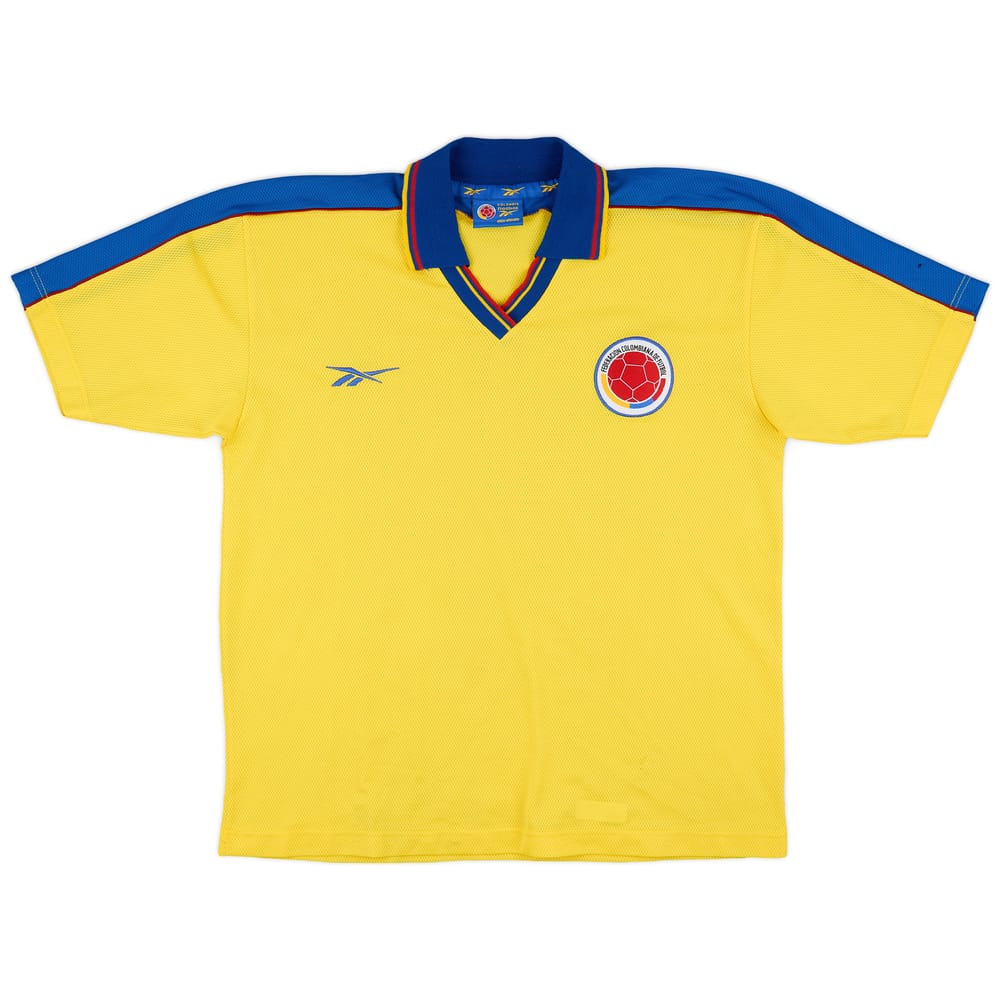 1998-01 Colombia Home Shirt - 8/10 - (L)