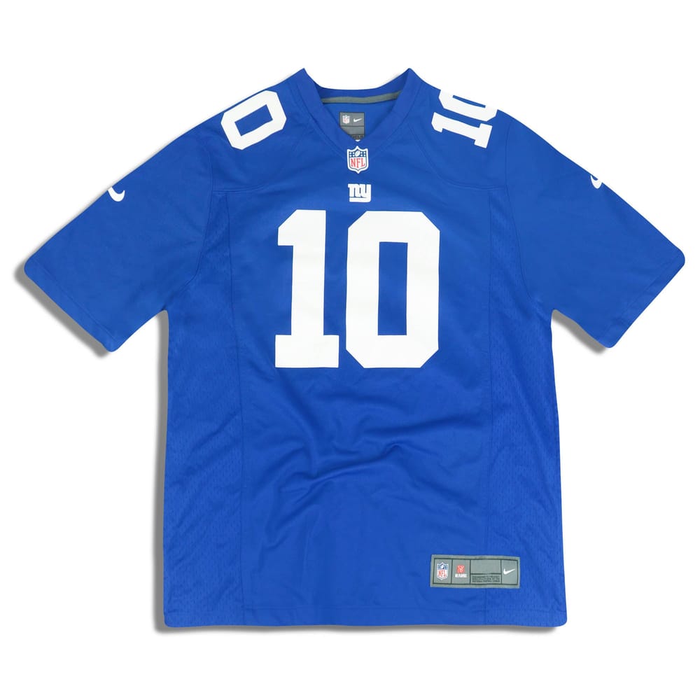2012-16 New York Giants Manning #10 Nike Game Jersey (Home) L