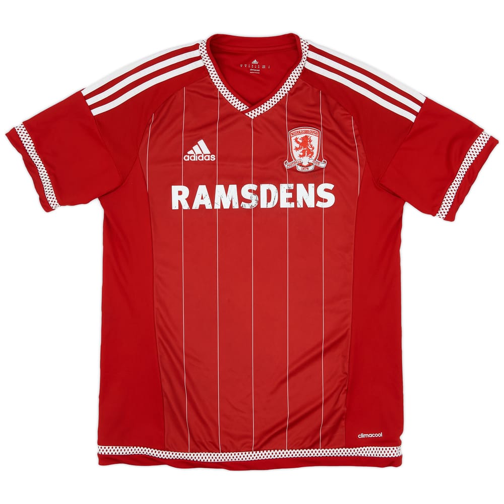 2015-16 Middlesbrough Home Shirt - 5/10 - (M)