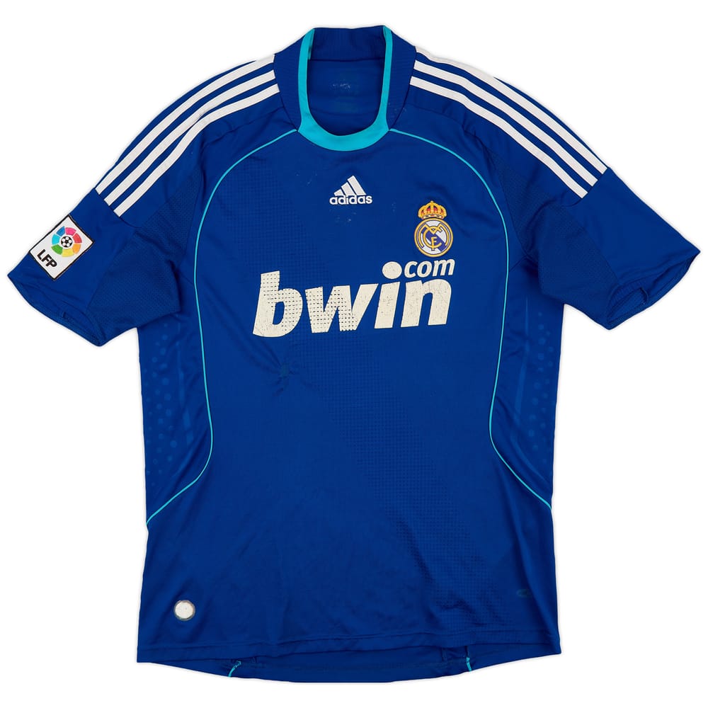 2008-09 Real Madrid Away Shirt - 4/10 - (M)