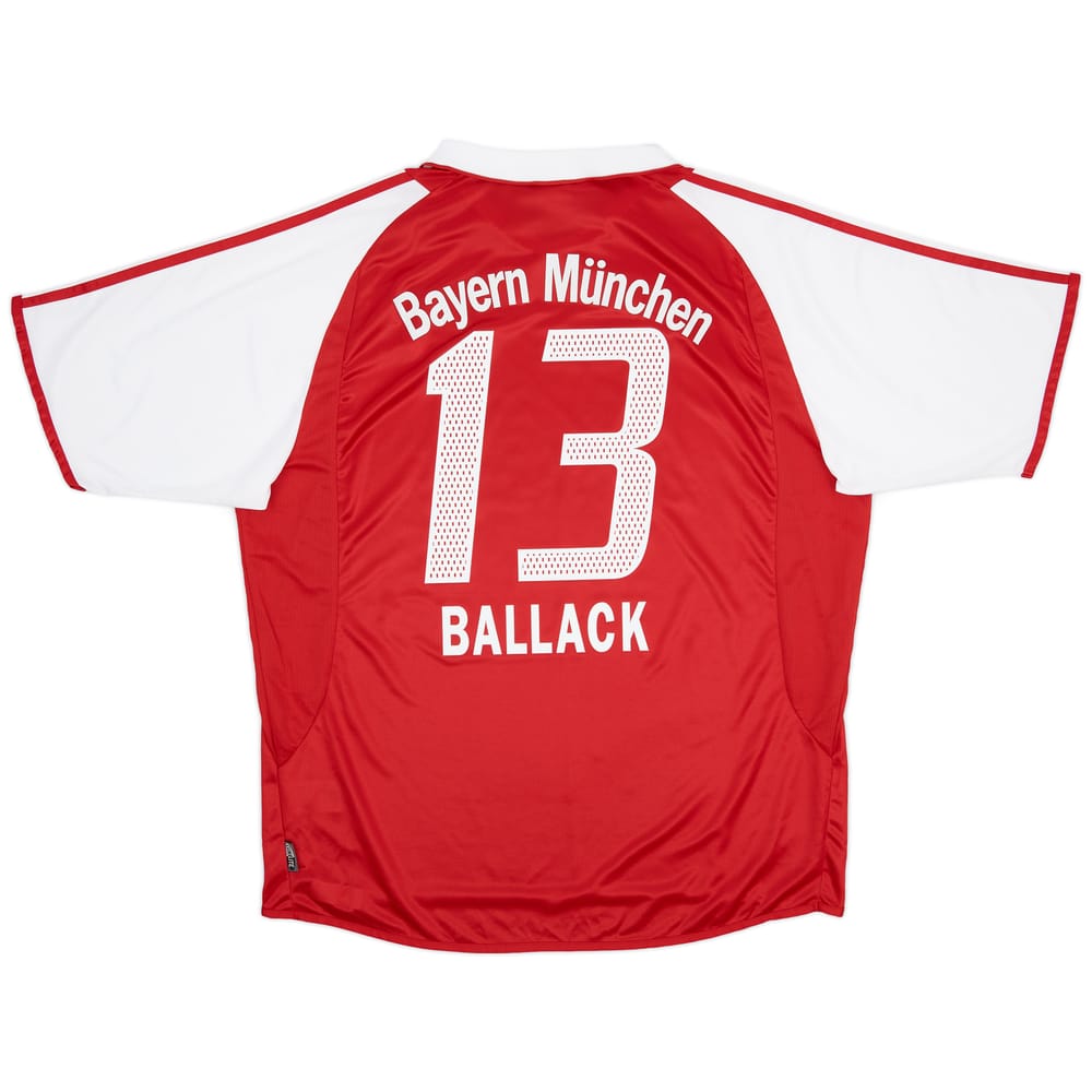 2003-04 Bayern Munich Home Shirt Ballack #13 (XL)