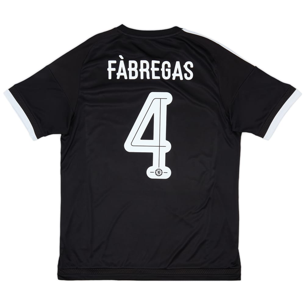 2015-16 Chelsea Third Shirt Fabregas #4 - 6/10 - (L)