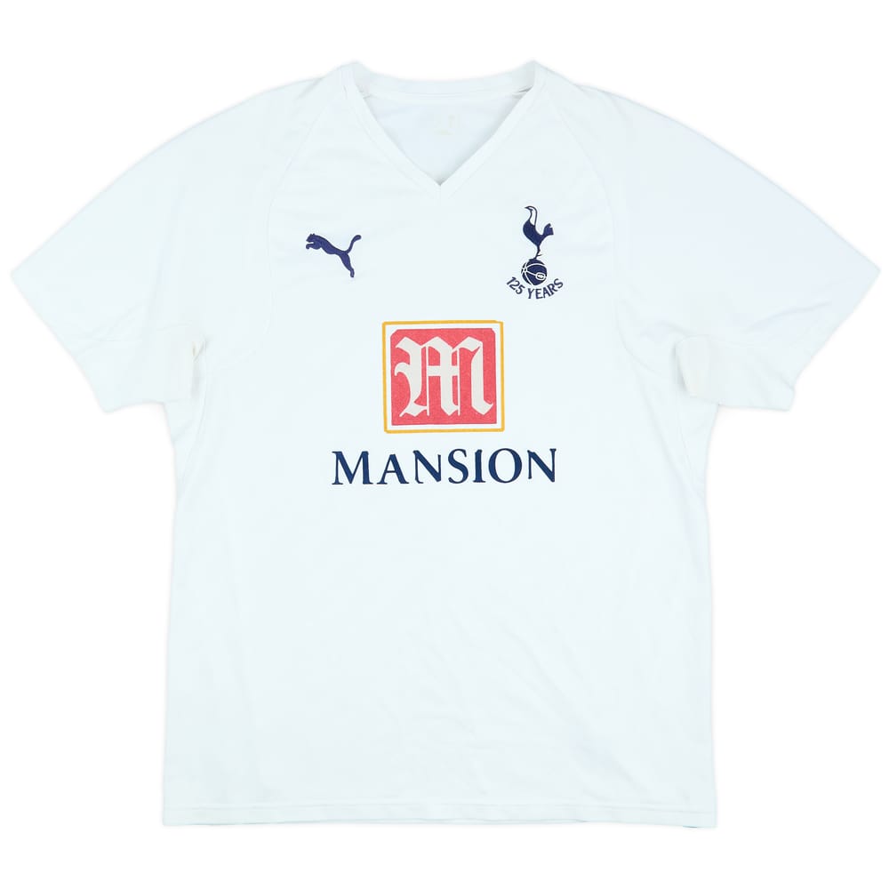 2007-08 Tottenham Home Shirt - 5/10 - (M)