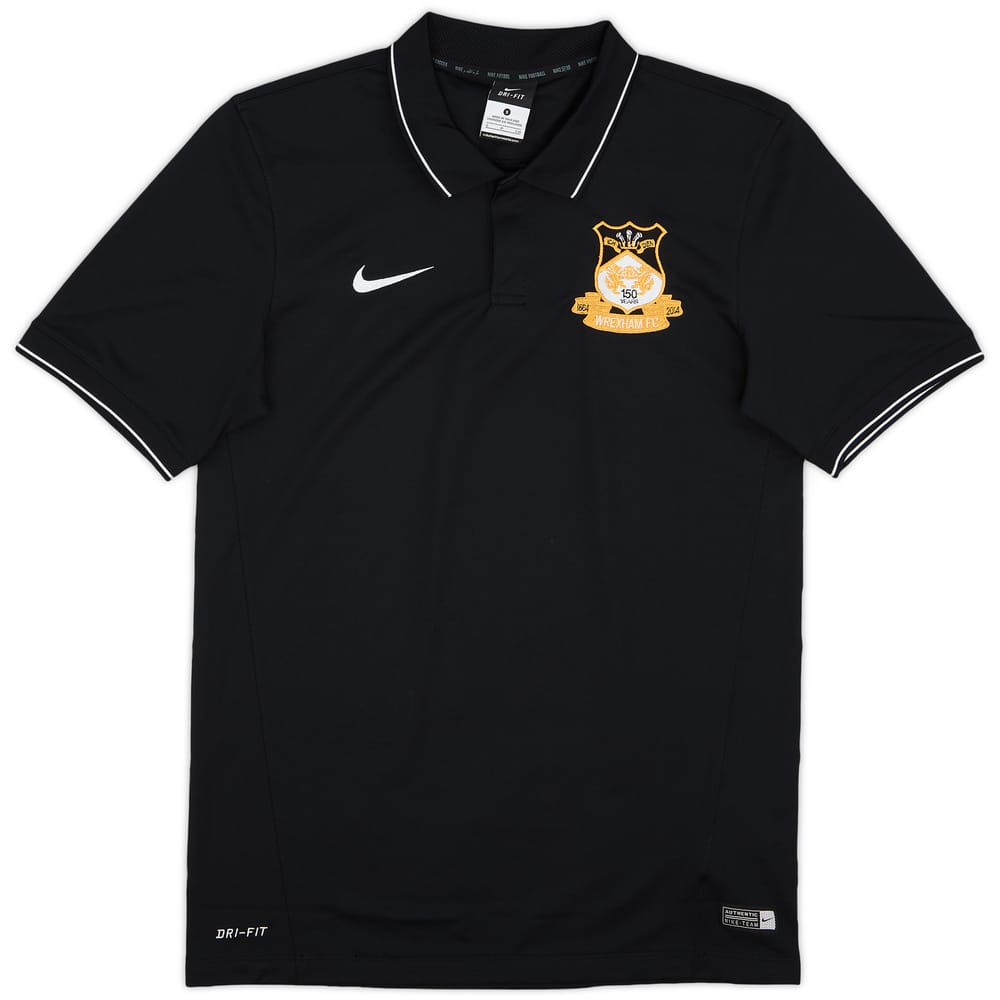 2014-15 Wrexham Nike '150 Years' Polo Shirt - 8/10 - (S)
