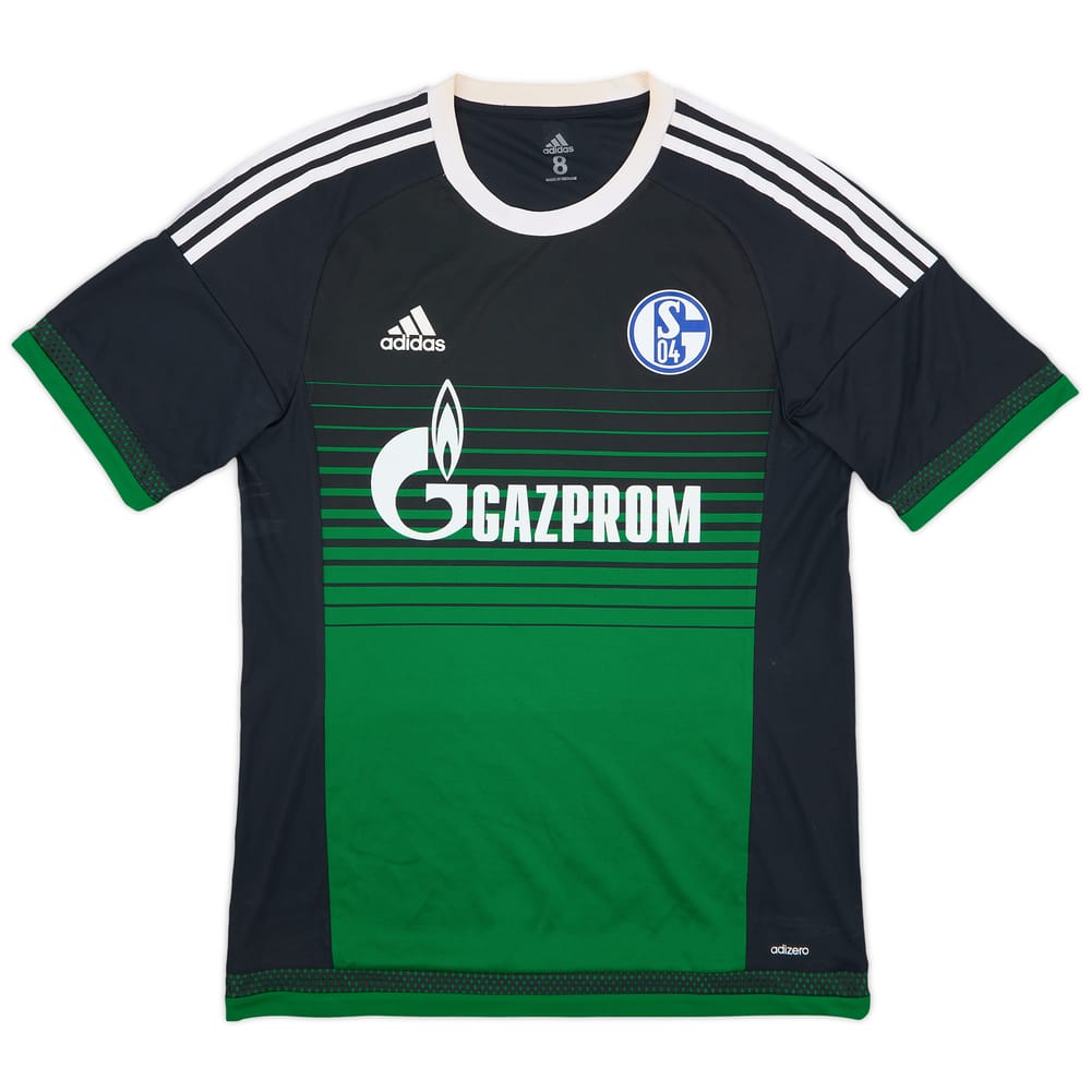 2015-17 Schalke Player Issue Third Shirt - 6/10 - (L)