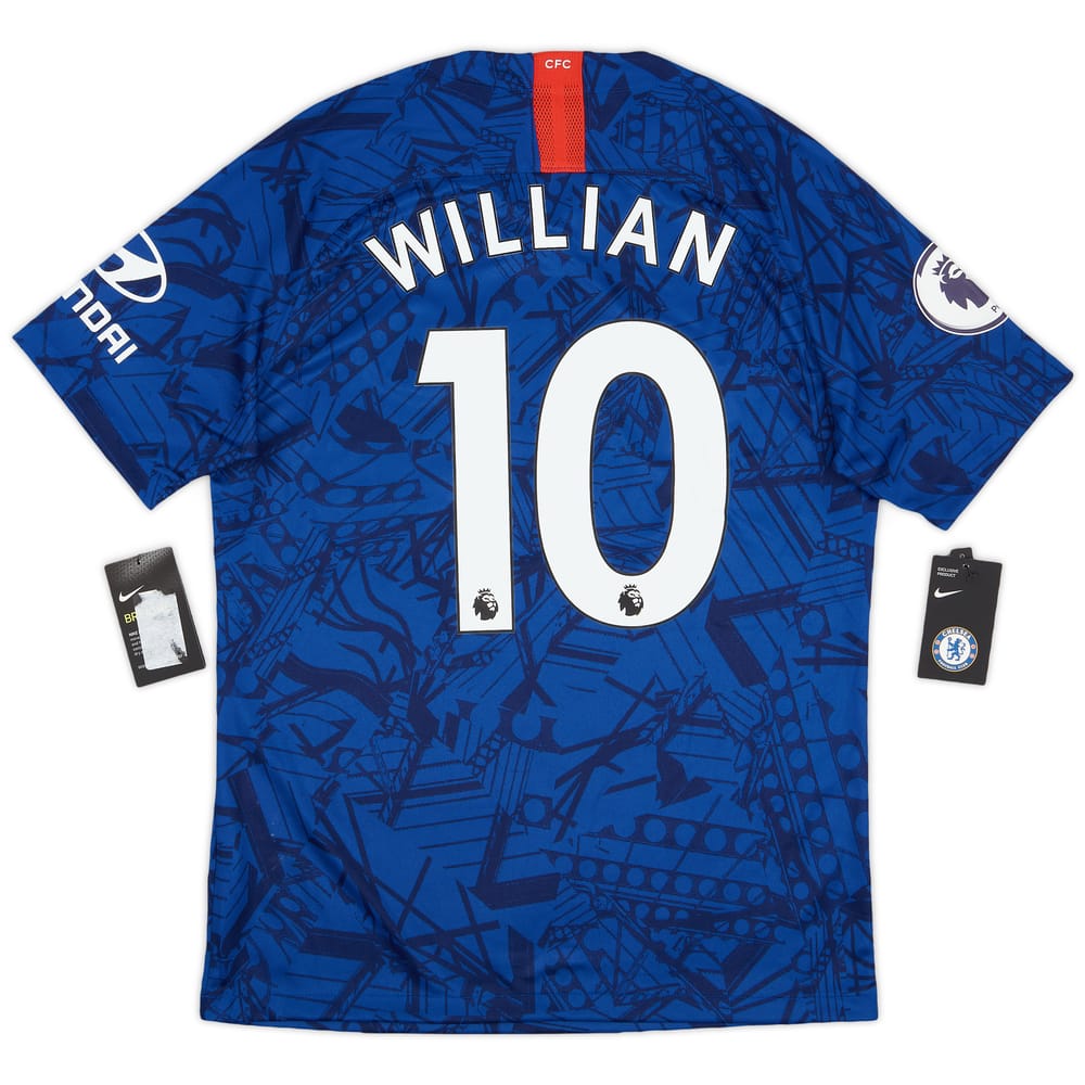 2019-20 Chelsea Home Shirt Willian #10 (M)