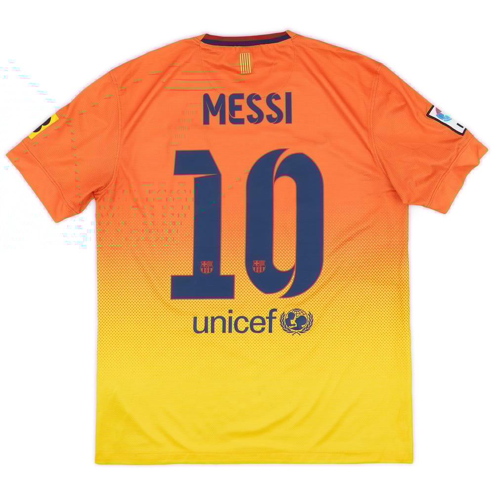 2012-13 Barcelona Away Shirt Messi #10 - 8/10 - (M)