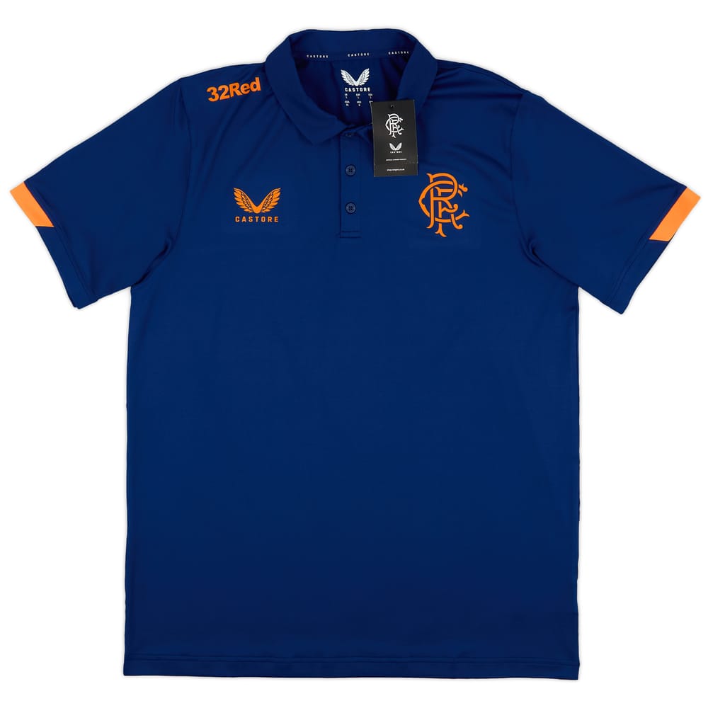 2023-24 Rangers Castore Travel Polo