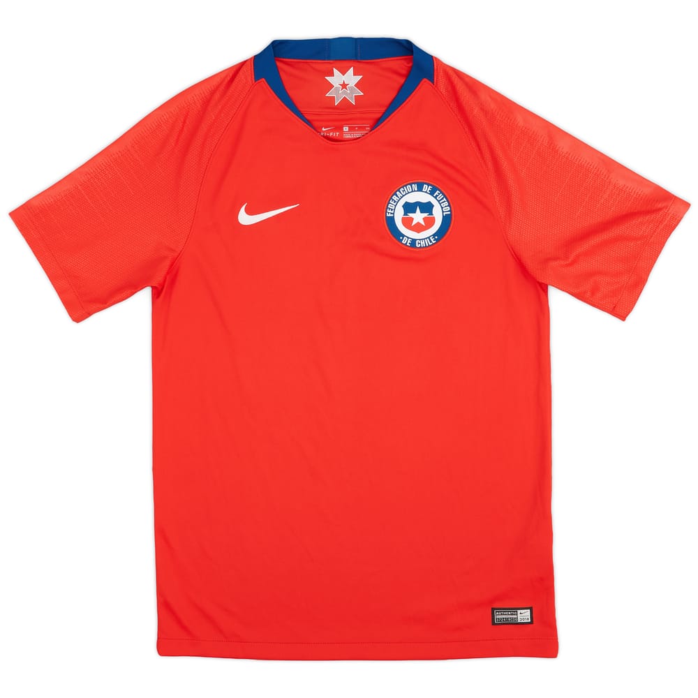 2018-19 Chile Home Shirt - 9/10 - (S)