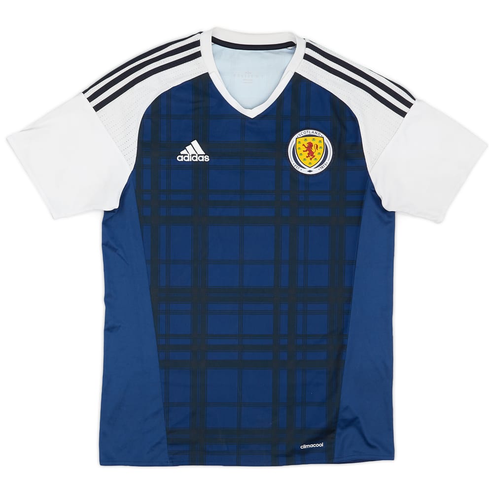 2015-17 Scotland Home Shirt - 7/10 - (M)