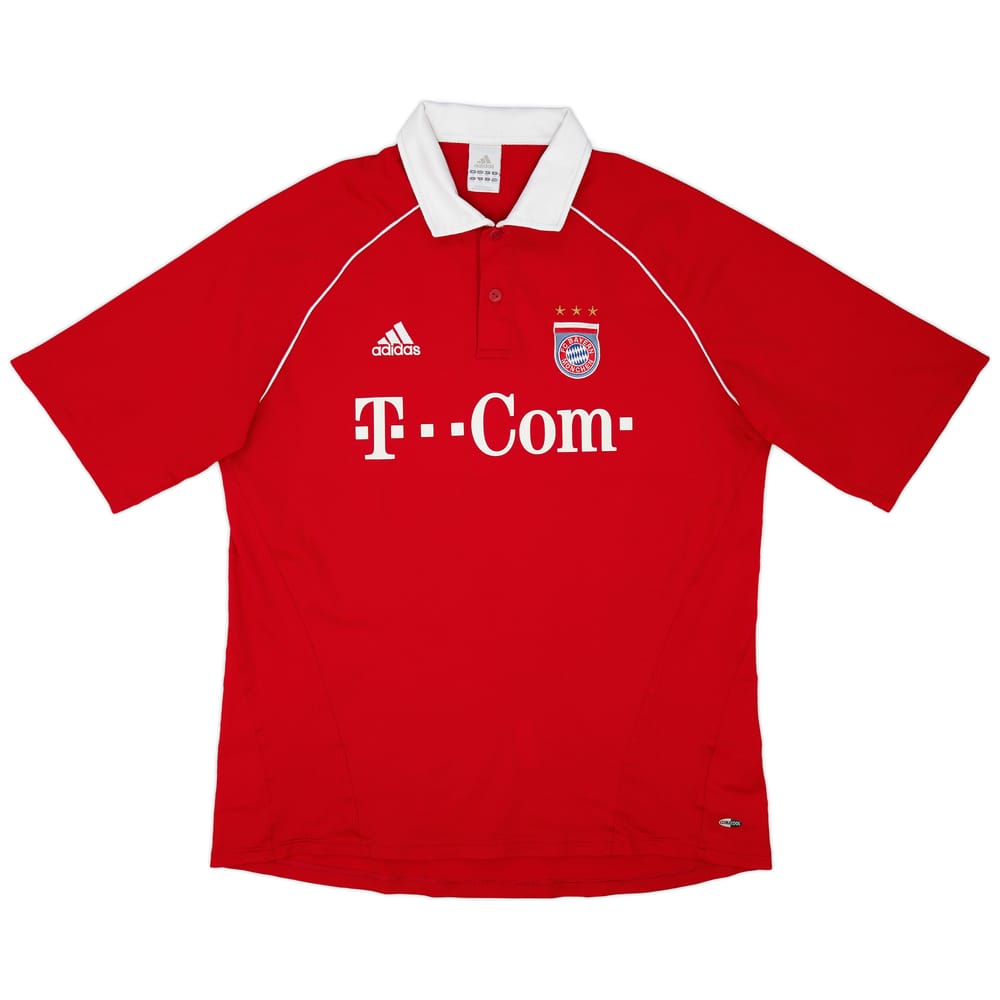 2005-06 Bayern Munich Home Shirt - 9/10 - (XL)