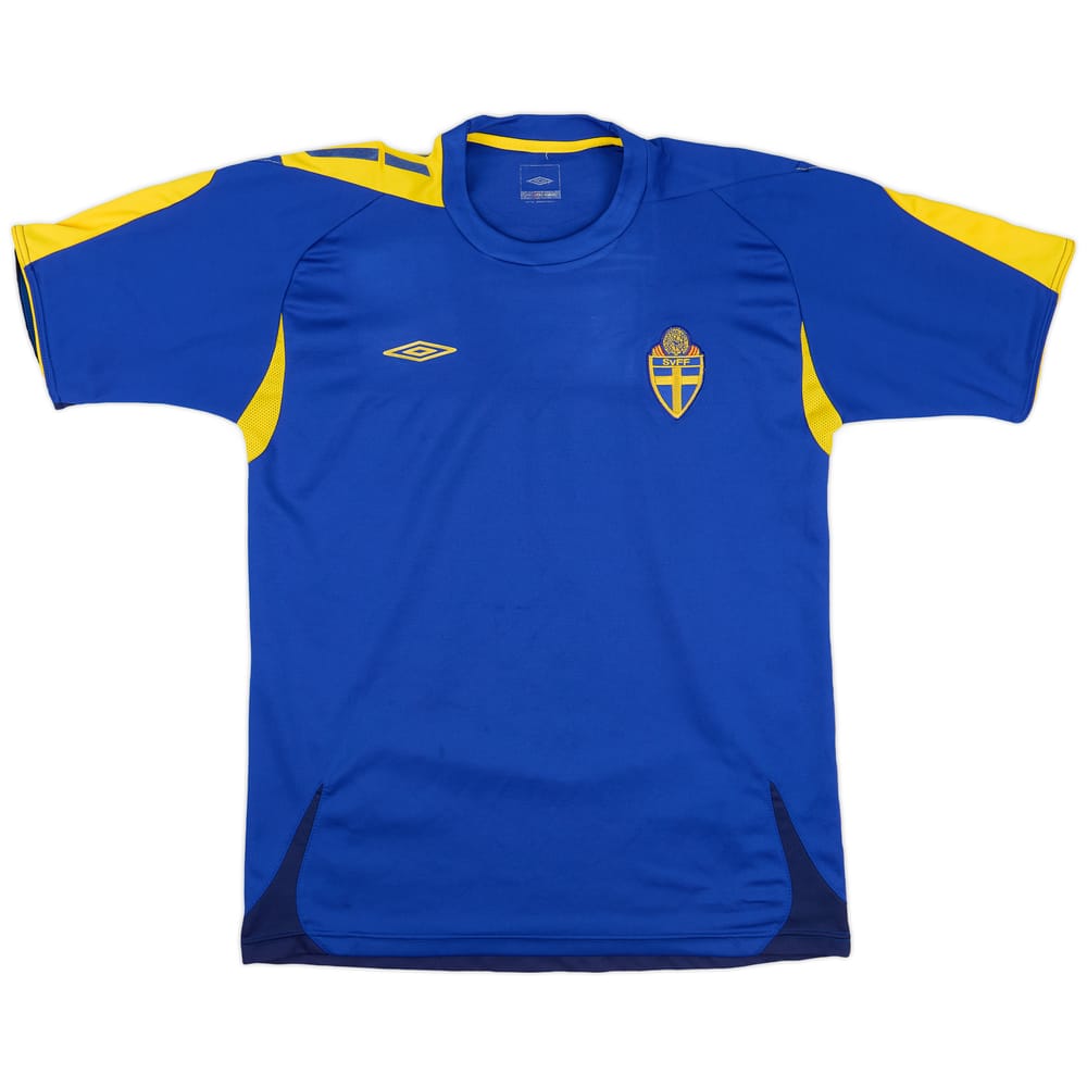 2006-08 Sweden Umbro Training Shirt - 7/10 - (L)