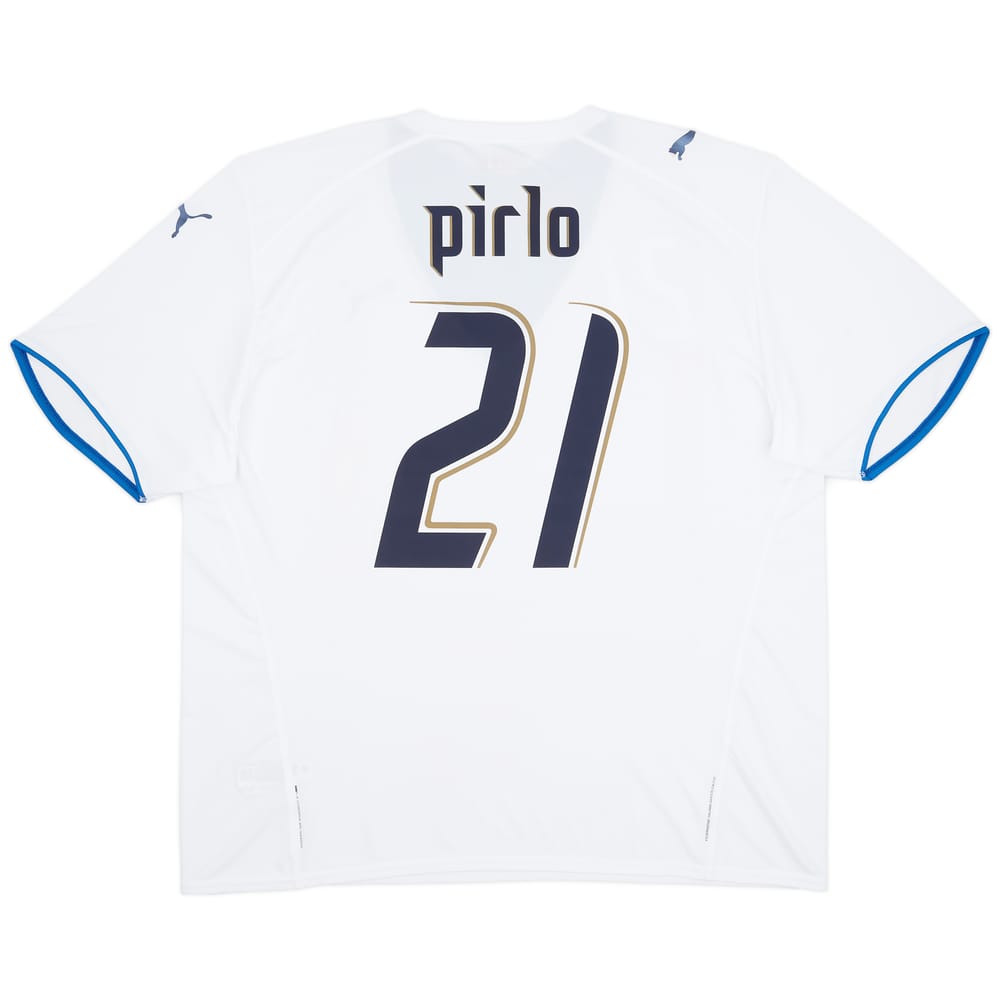 2006 Italy Away Shirt Pirlo #21 (XXL)