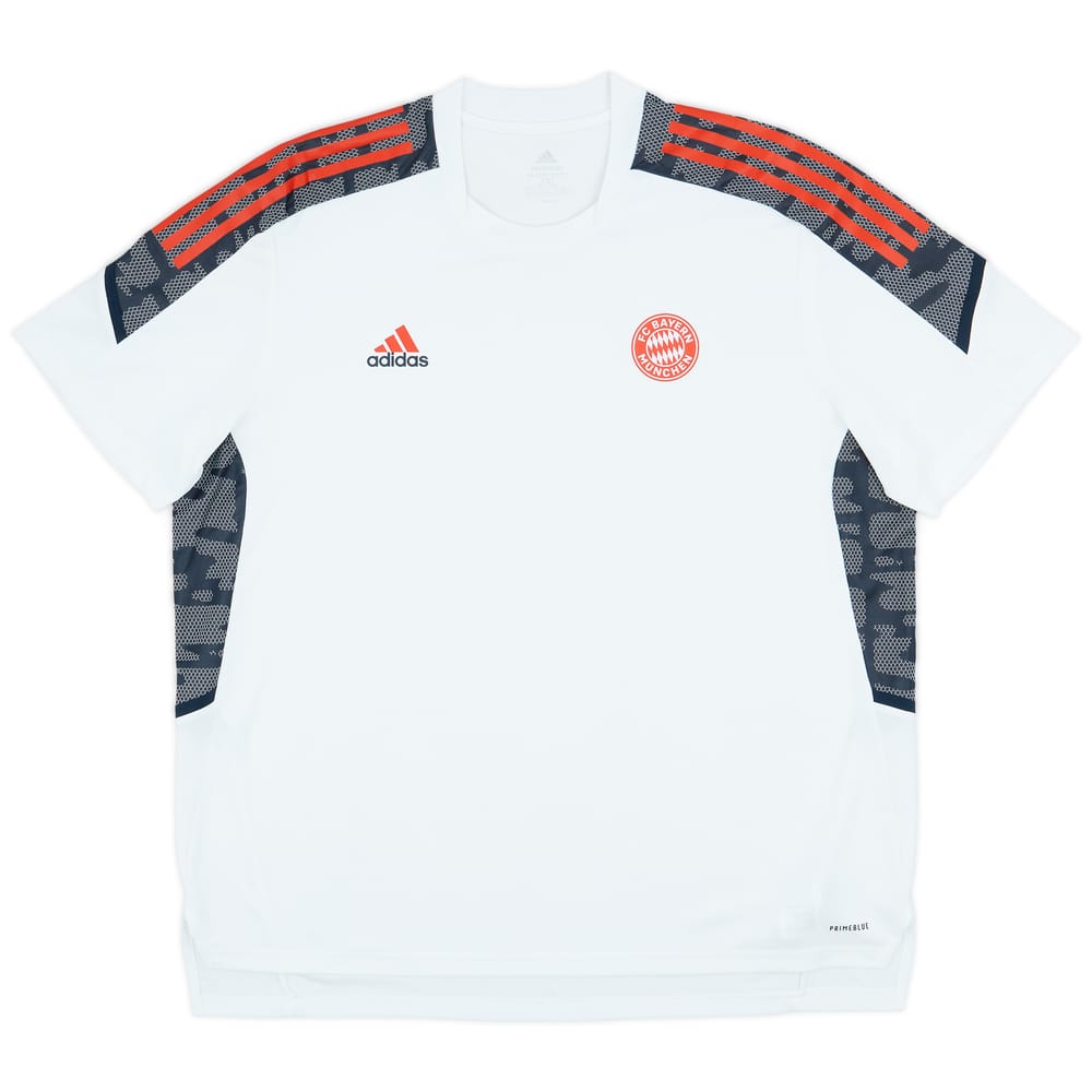 2021-22 Bayern Munich adidas Training Shirt - 7/10 - (XXL)