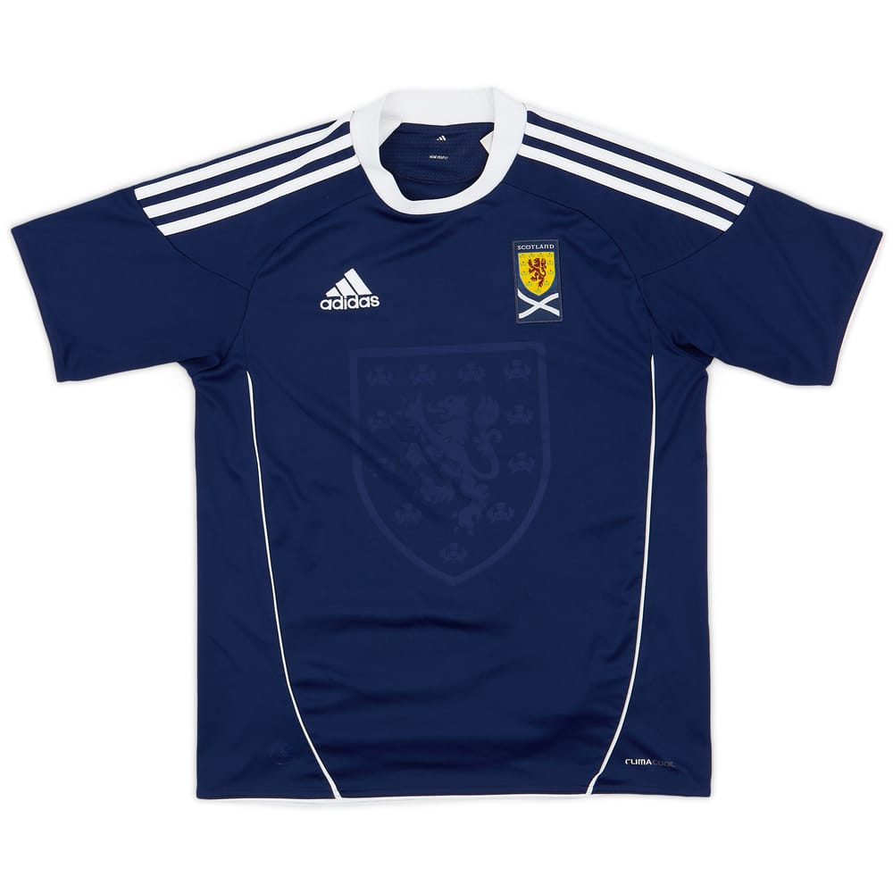 2010-11 Scotland Home Shirt - 7/10 - (S)