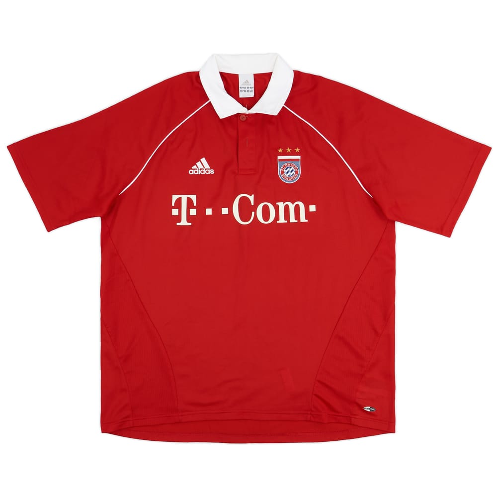 2005-06 Bayern Munich Home Shirt - 9/10 - (XL)