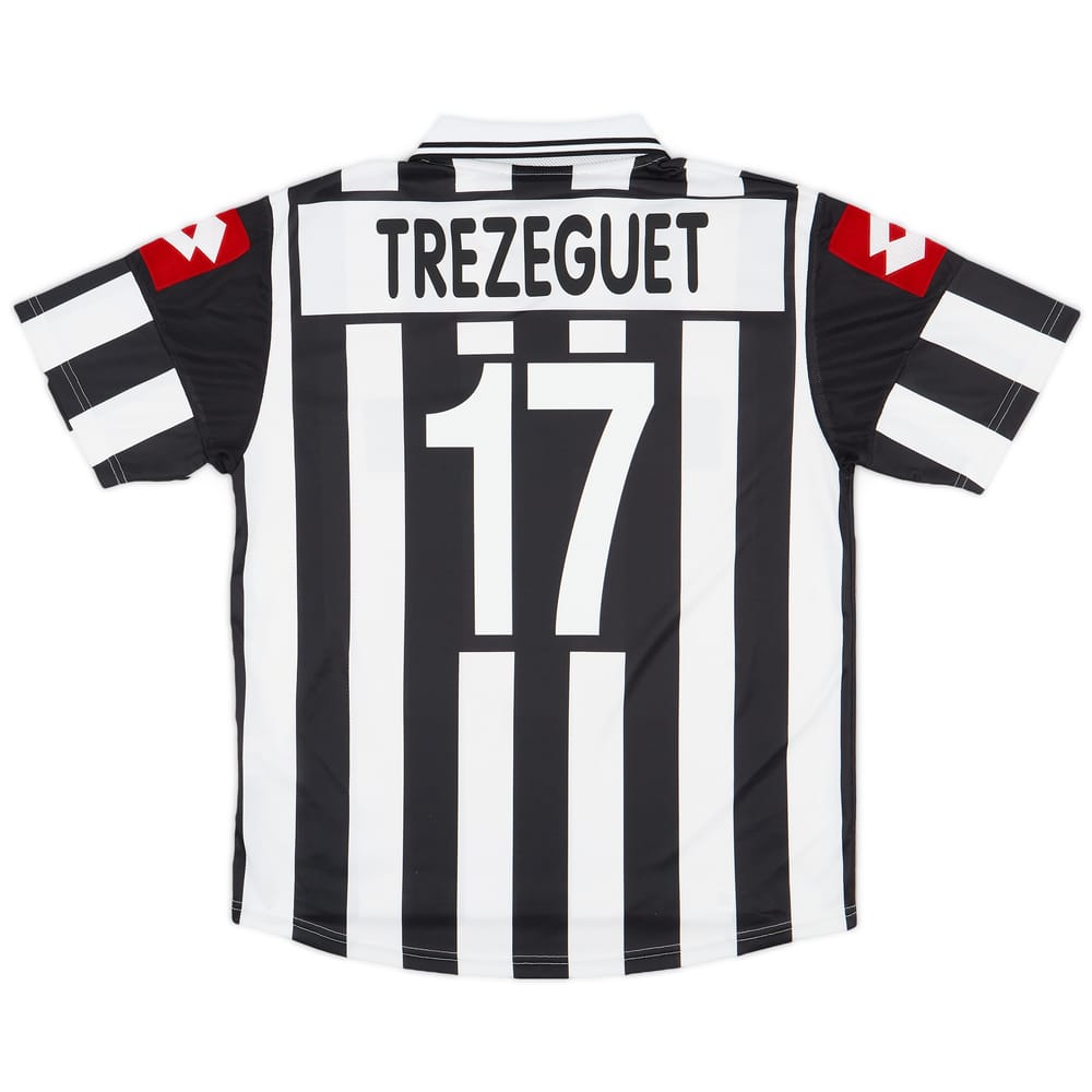 2001-02 Juventus Home Shirt Trezeguet #17 - 5/10 - (L)