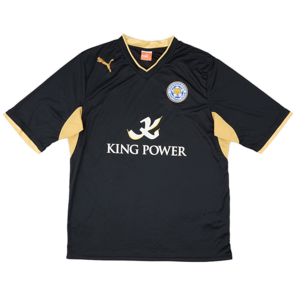 2012-13 Leicester Away Shirt - 8/10 - (XL)