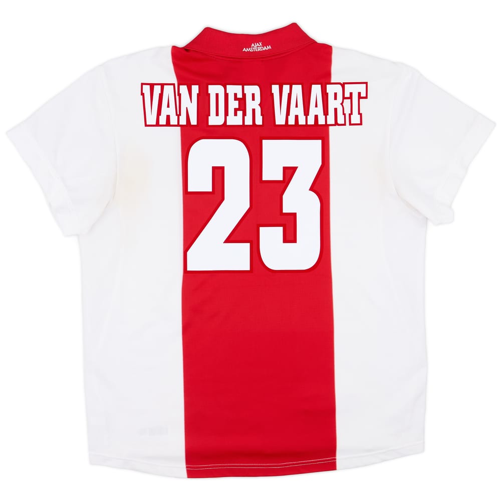 2000-01 Ajax Centenary Home Shirt Van Der Vaart #23 - 8/10 - (XL)