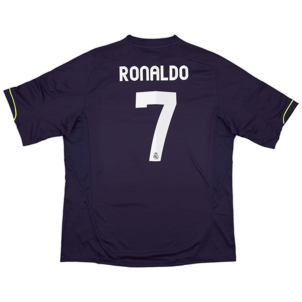 2012-13 Real Madrid Away Shirt Ronaldo #7 (XL)