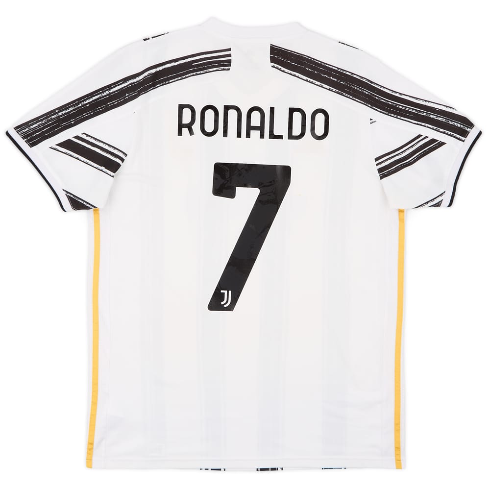 2020-21 Juventus Home Shirt Ronaldo #7 - 7/10 - (L)