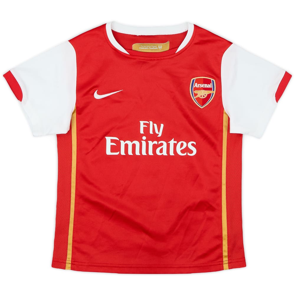 2006-08 Arsenal Home Shirt - 9/10 - (5-6 Years)