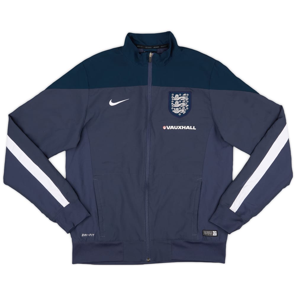 2014-15 England Nike Track Jacket - 9/10 - (S)