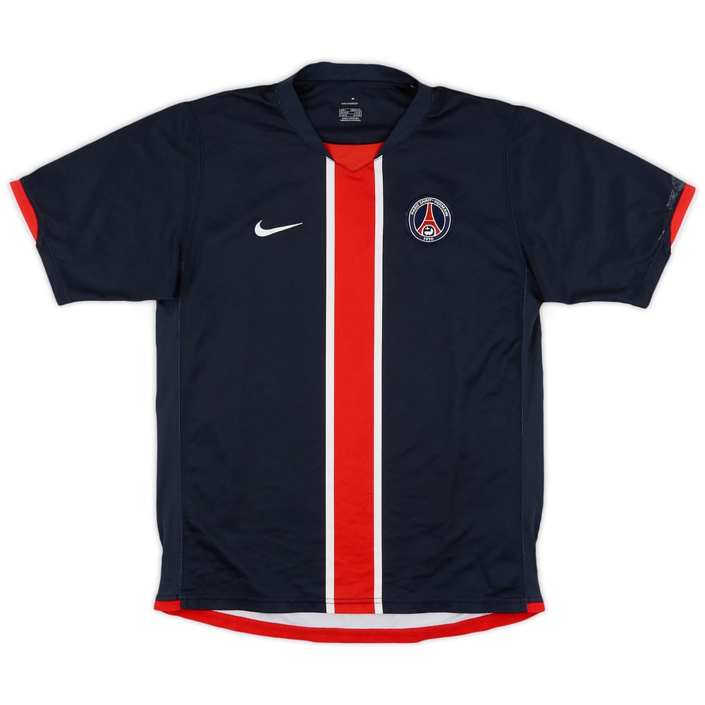 2006-07 Paris Saint-Germain Home Shirt - 7/10 - (S)