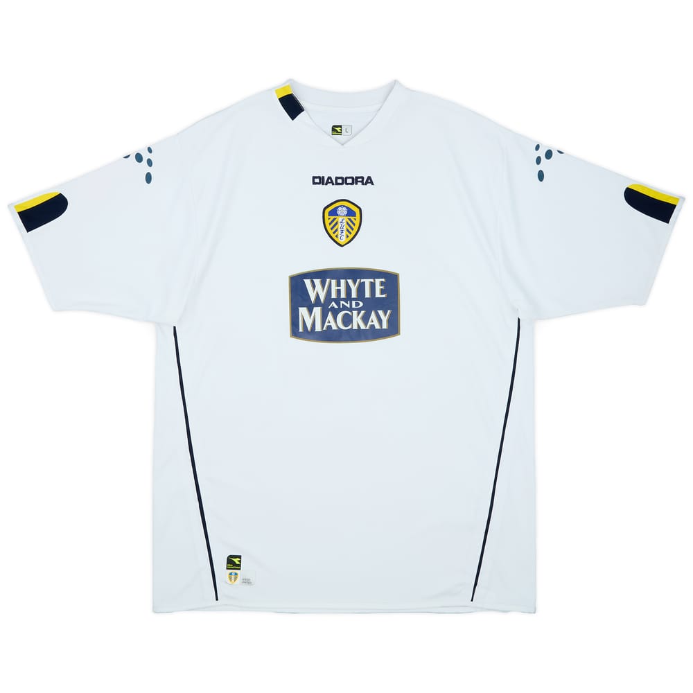 2004-05 Leeds United Home Shirt - 9/10 - (L)