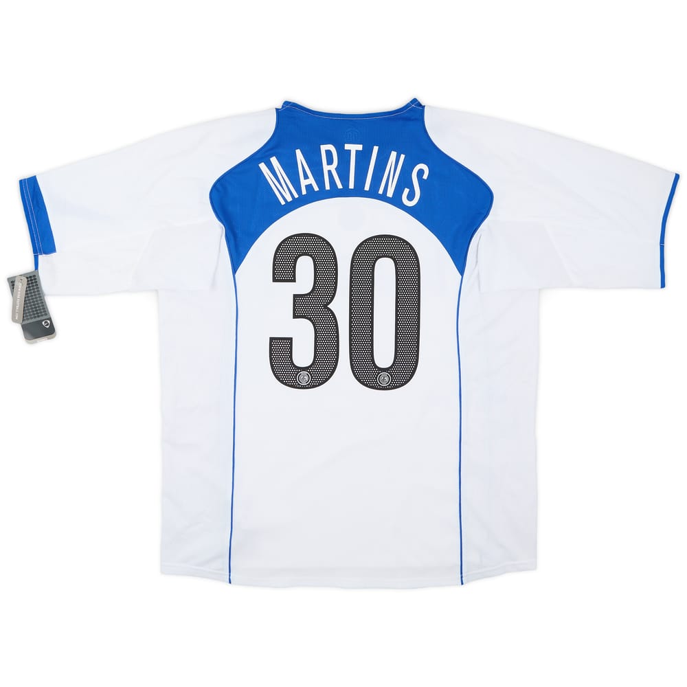 2004-05 Inter Milan Away Shirt Martins #30 (XL)