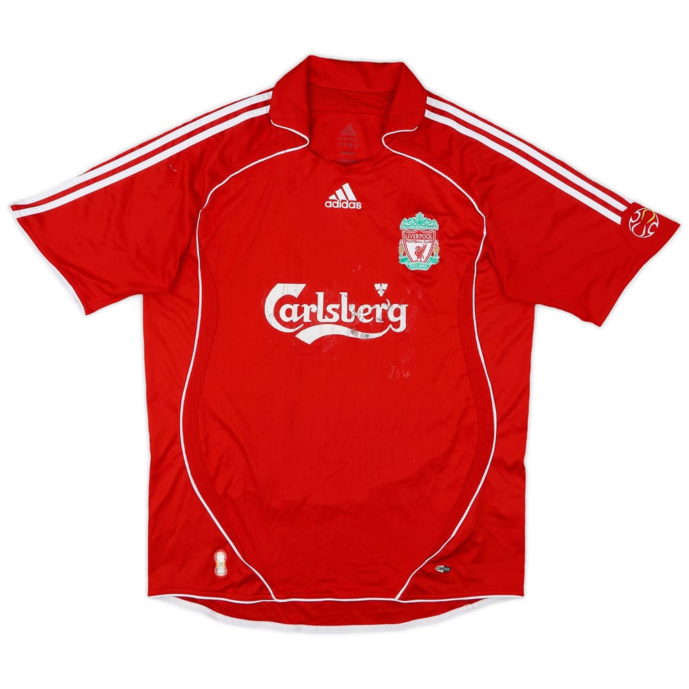 2006-08 Liverpool Home Shirt - 5/10 - (L)