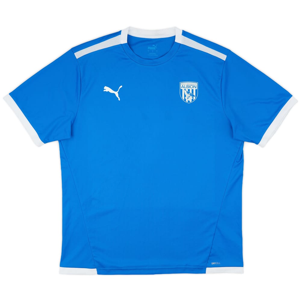2021-22 West Brom Puma Training Shirt - 8/10 - (L)