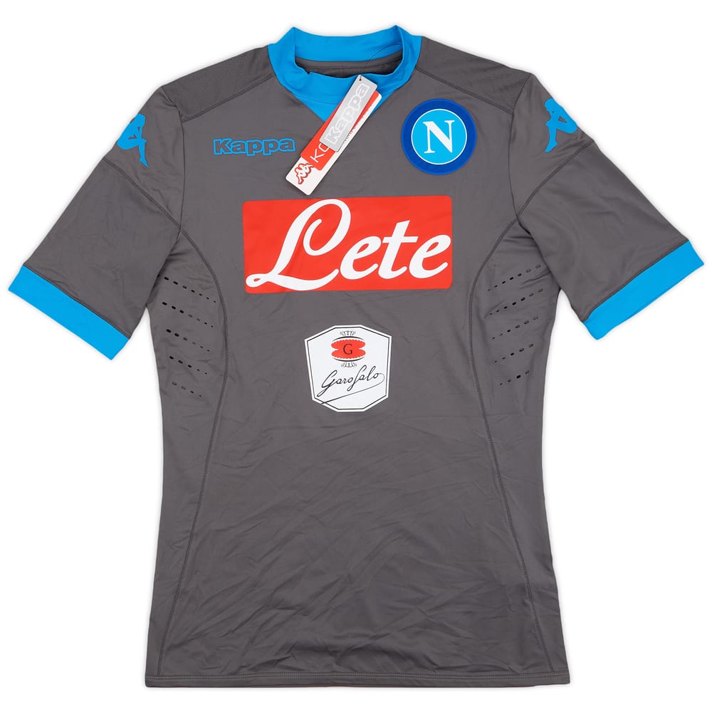 2015-16 Napoli Player Issue Away Shirt (L)