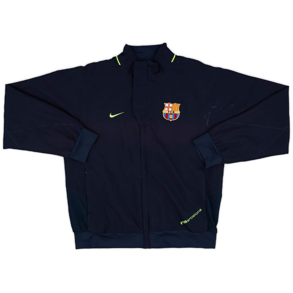 2007-08 Barcelona Nike Track Jacket - 5/10 - (M)