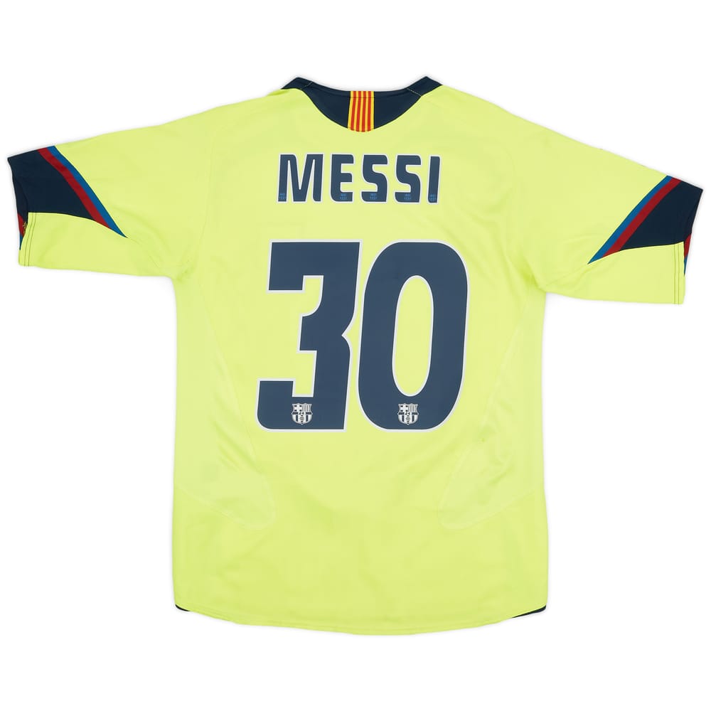 2006-07 Barcelona Third Shirt Messi #30 - 5/10 - (S)