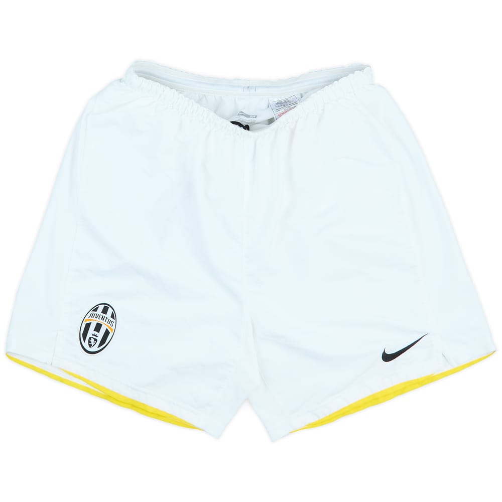 2008-09 Juventus Home Shorts - 9/10 - (M)