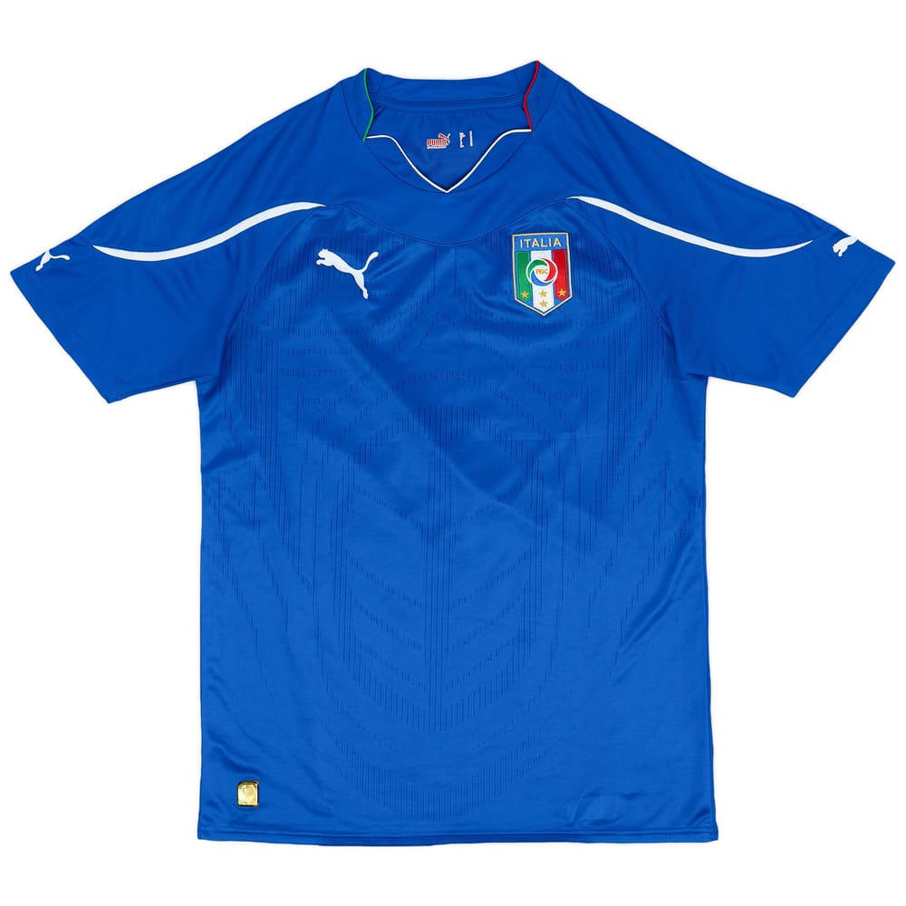 2010-12 Italy Home Shirt - 5/10 - (S)