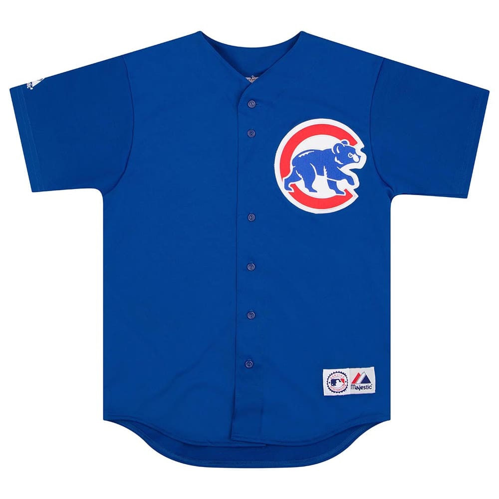 2004-08 Chicago Cubs Zambrano #38 Majestic Jersey (Alternate) M