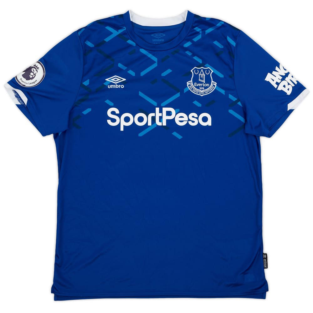 2019-20 Everton Home Shirt - 9/10 - (XL)
