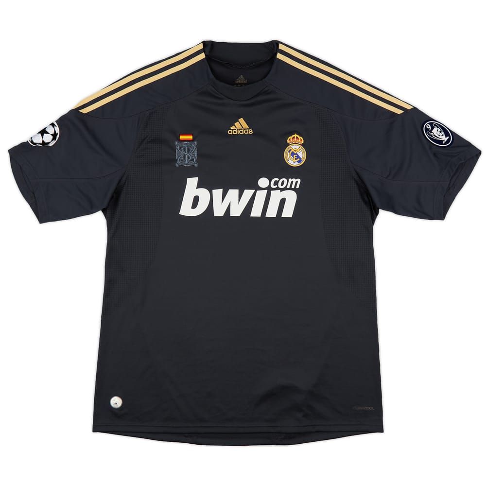 2009-10 Real Madrid CL Third Shirt - 8/10 - (XL)