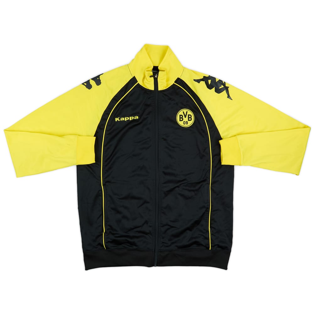 2010-11 Borussia Dortmund Kappa Track Jacket - 7/10 - (L)