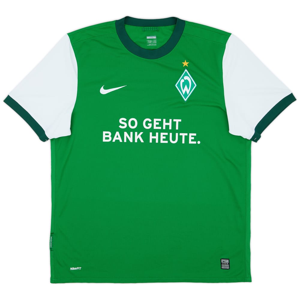 2009-10 Werder Bremen Home Shirt - 7/10 - (L)