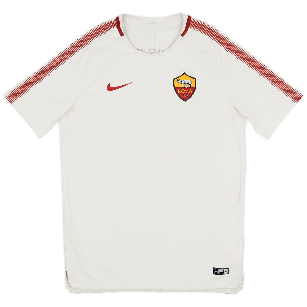2018-19 Roma Nike Training Shirt - 9/10 - (L)