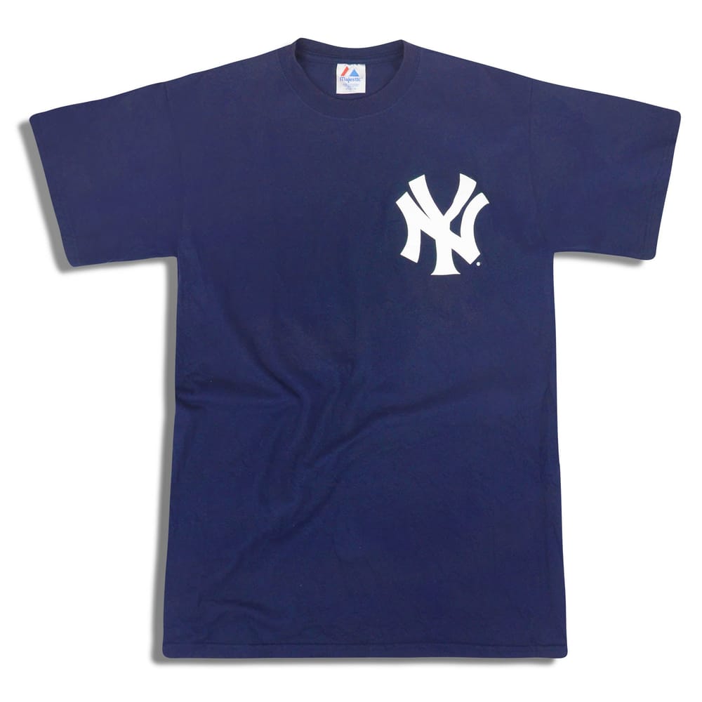 2007 New York Yankees Chamberlain #62 Majestic Tee L